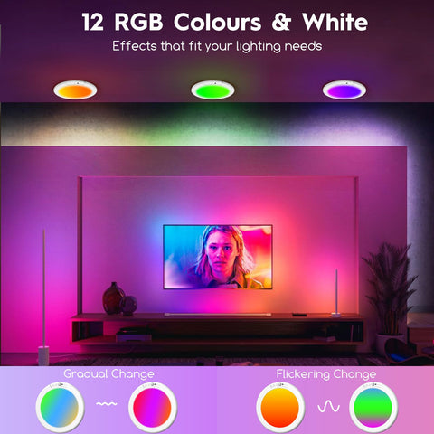 ORYAR magnetic ceiling light installs without wiring for quick setup