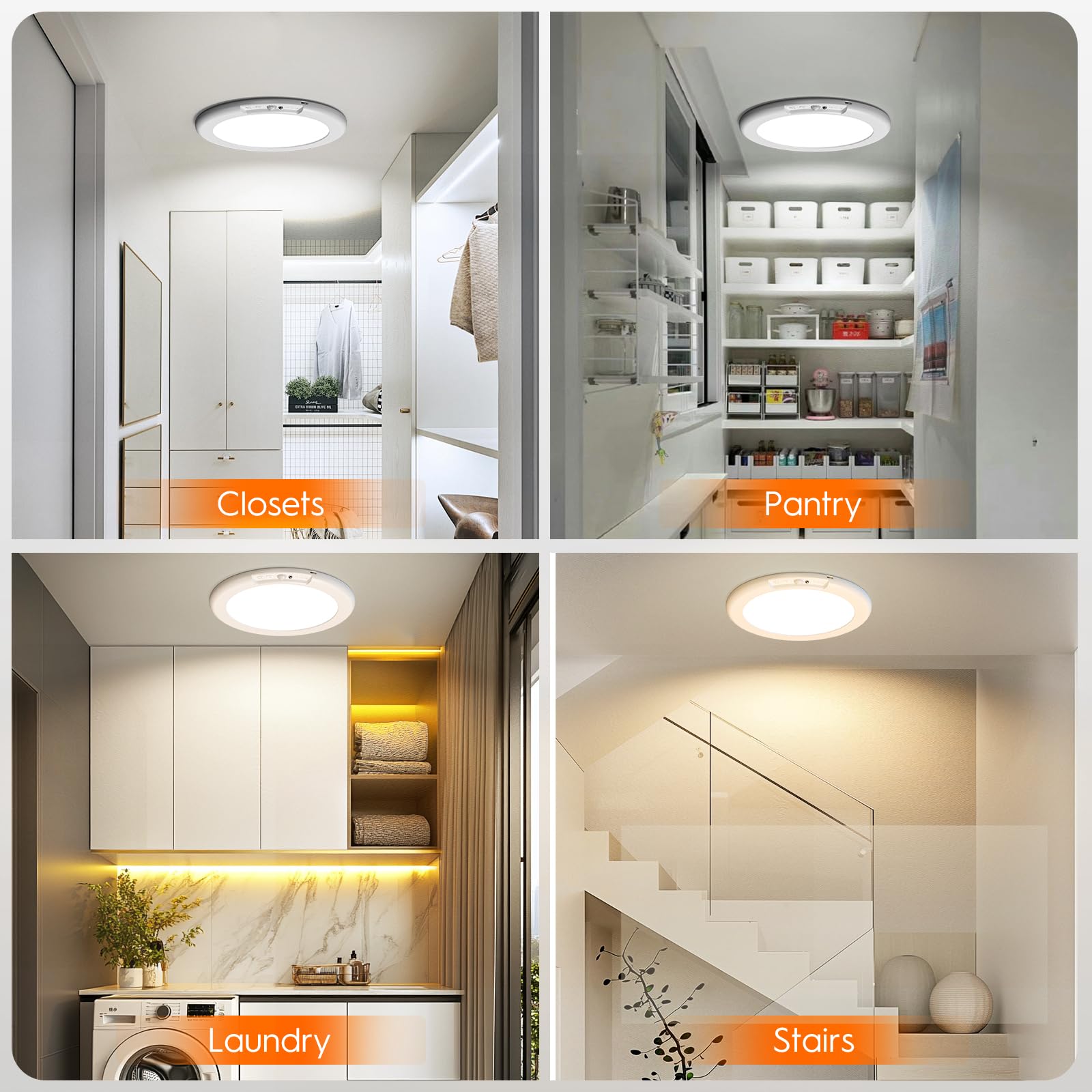ORYAR remote control distance up to 26 feet for convenient lighting.