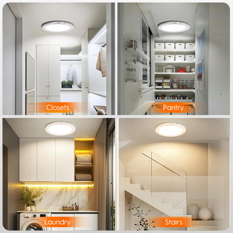 ORYAR remote control distance up to 26 feet for convenient lighting.