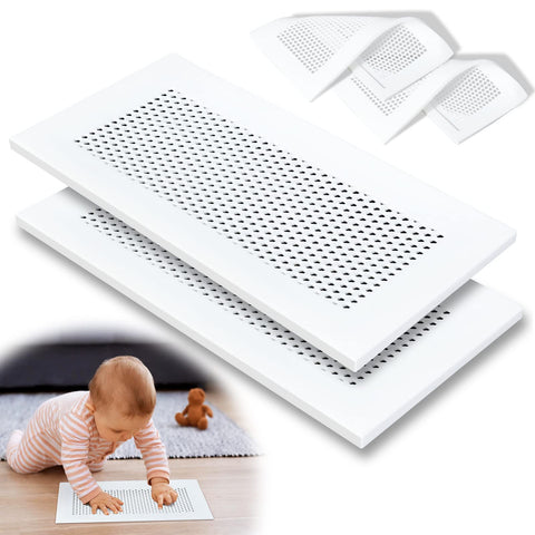 Orzbow vent cover installation demonstrates a secure fit and safe airflow.