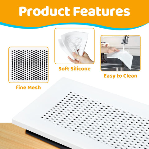 Orzbow vent cover two-pack offers convenient safety solution for homes.