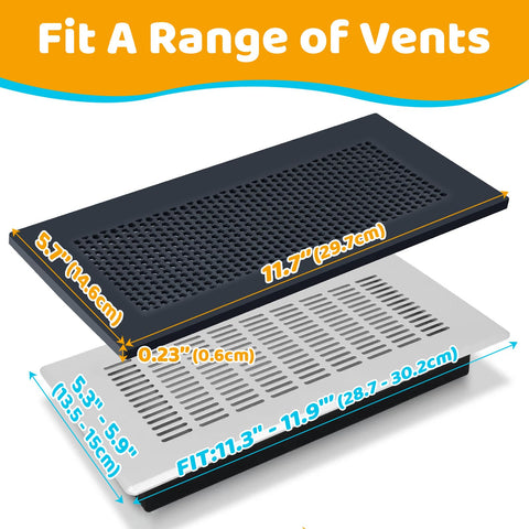Orzbow vent cover with 360-degree seal ensuring safe airflow