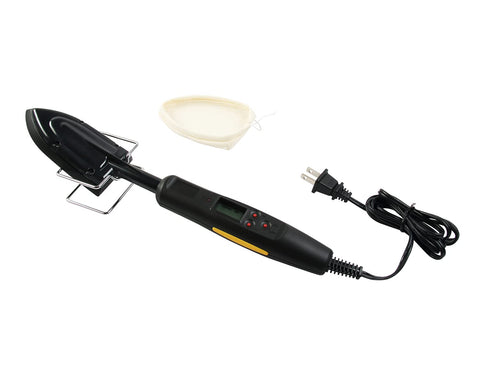 O'SKOOL Edge Banding Iron ergonomic handle enabling precise corner and fillet work.