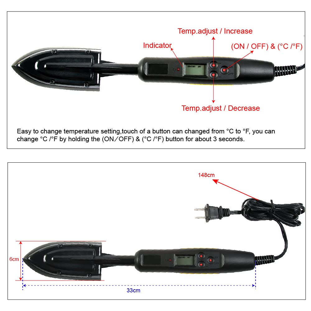 O'SKOOL Edge Banding Iron offers a 100–200°C range with LCD display for accurate sealing.