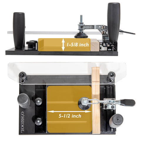 O'SKOOL Phenolic base resists wear and warping for reliable routing.