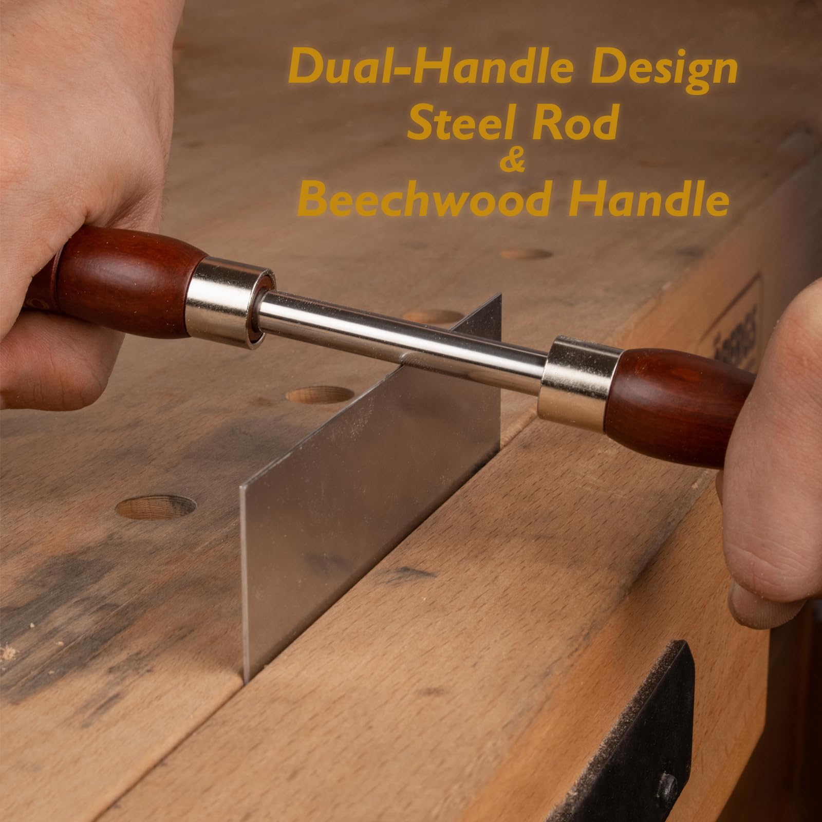 O'SKOOL Scraper Burnisher demonstrates a 5–10 degree burnish angle for consistency.