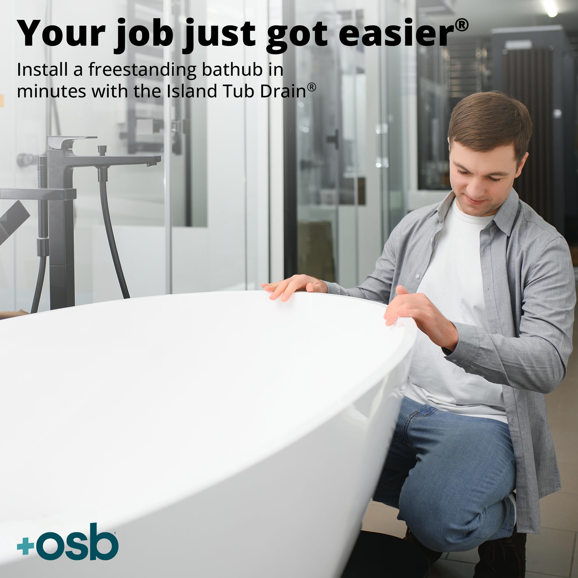 OS&B ITD35 test-cap feature enables simple water or air testing.