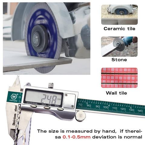 OSCEH diamond blade compatible with masonry saw for stone work