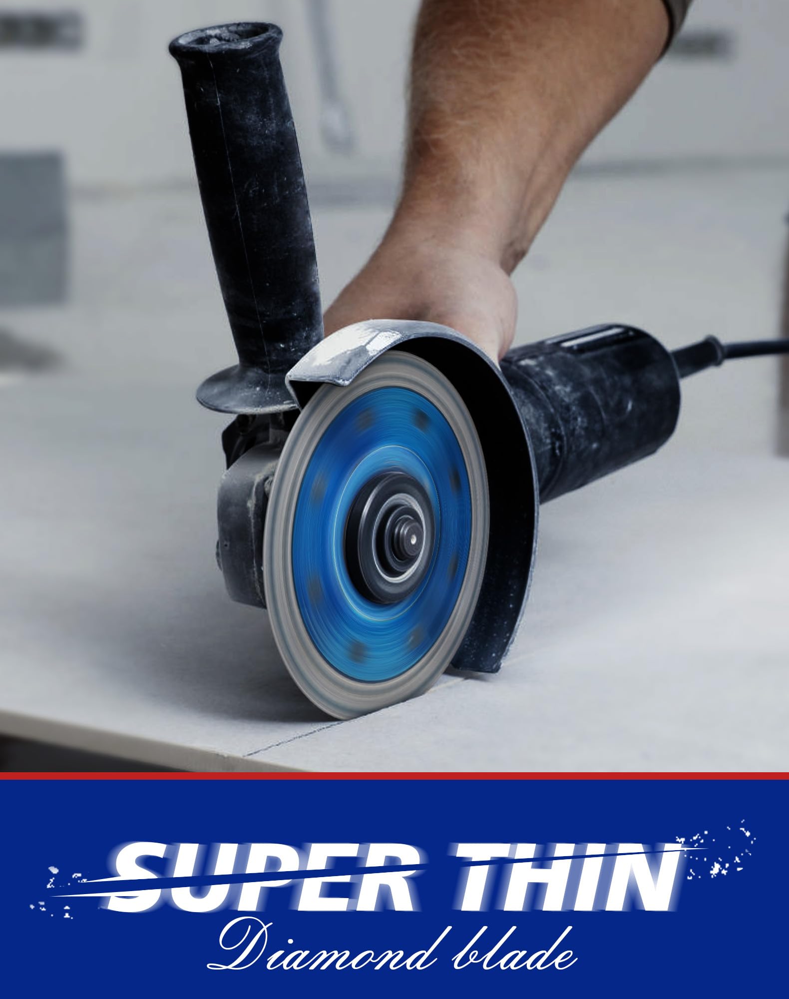 OSCEH diamond blade handles granite, sandstone and quartz reliably