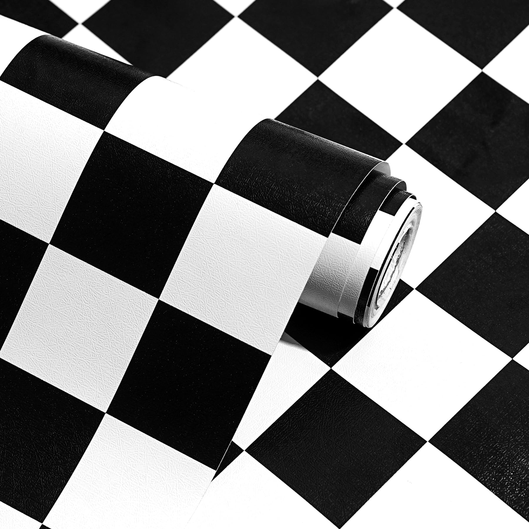 OSECAGE mosaic checkered wallpaper for walls adds bold style and easy refresh.