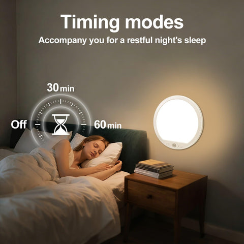 OSIDEN 3-color temperature adjustable lighting for any mood