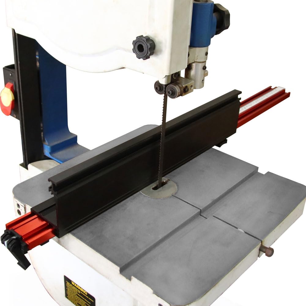 O'SKOOL 24-inch straight edge guide front view for precise fence alignment.