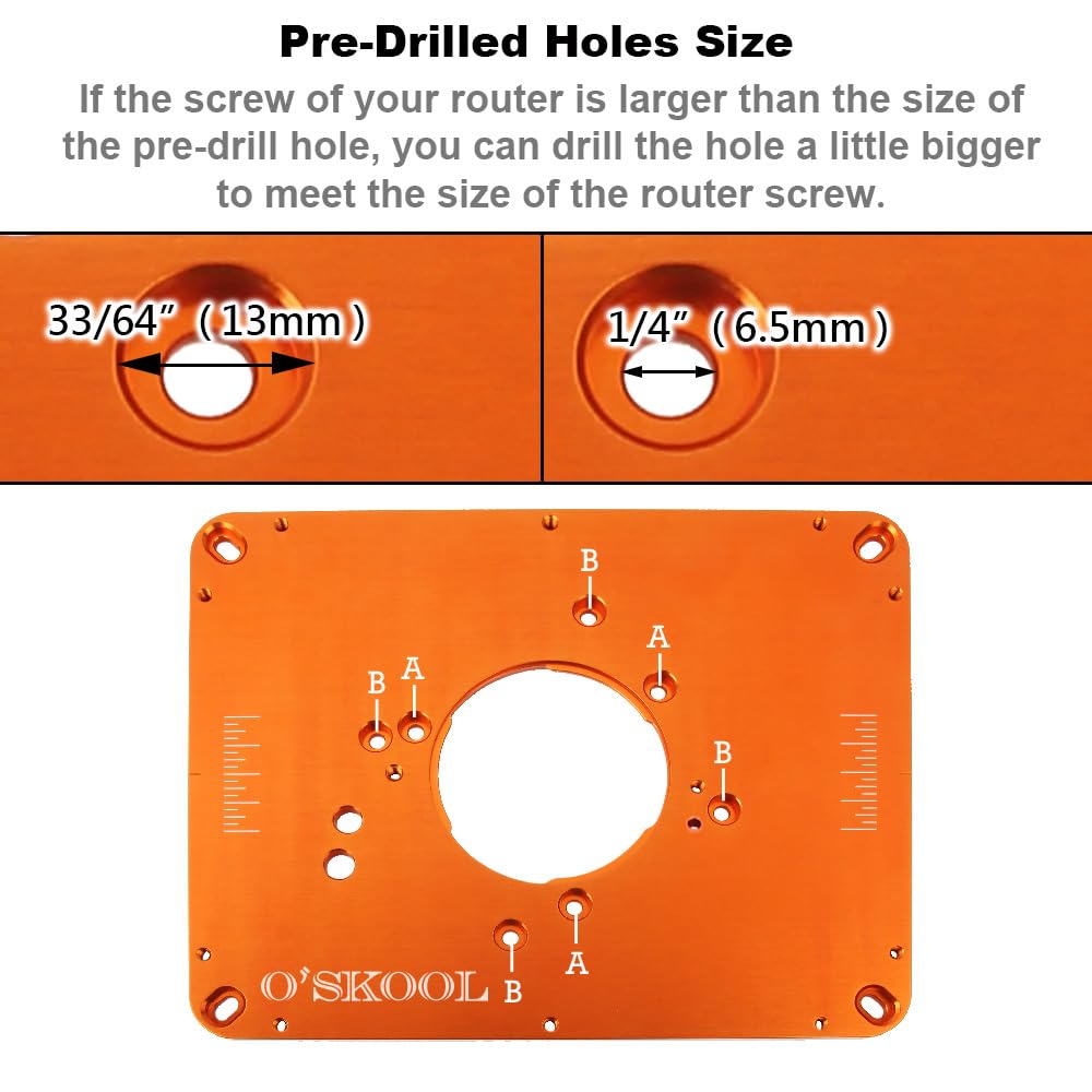 O'SKOOL aluminum plate flatness close-up emphasizing rigidity and durability