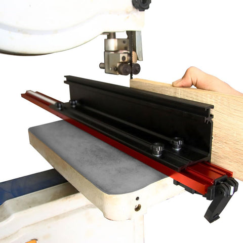 O'SKOOL side angle view illustrates drift compensation feature in the clamp.
