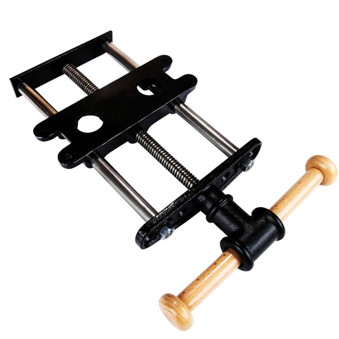 O'SKOOL beech handle with flat finials enables quick detach and long-lasting durability.