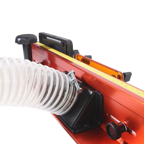 O'SKOOL bit guard protects fingers and shields the cutter area during routing.