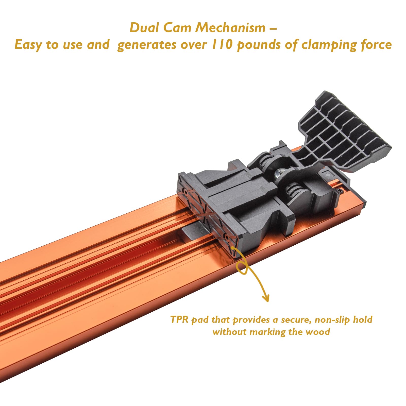 O'SKOOL compatibility with multiple tools broadens edge-guided projects in workshops.