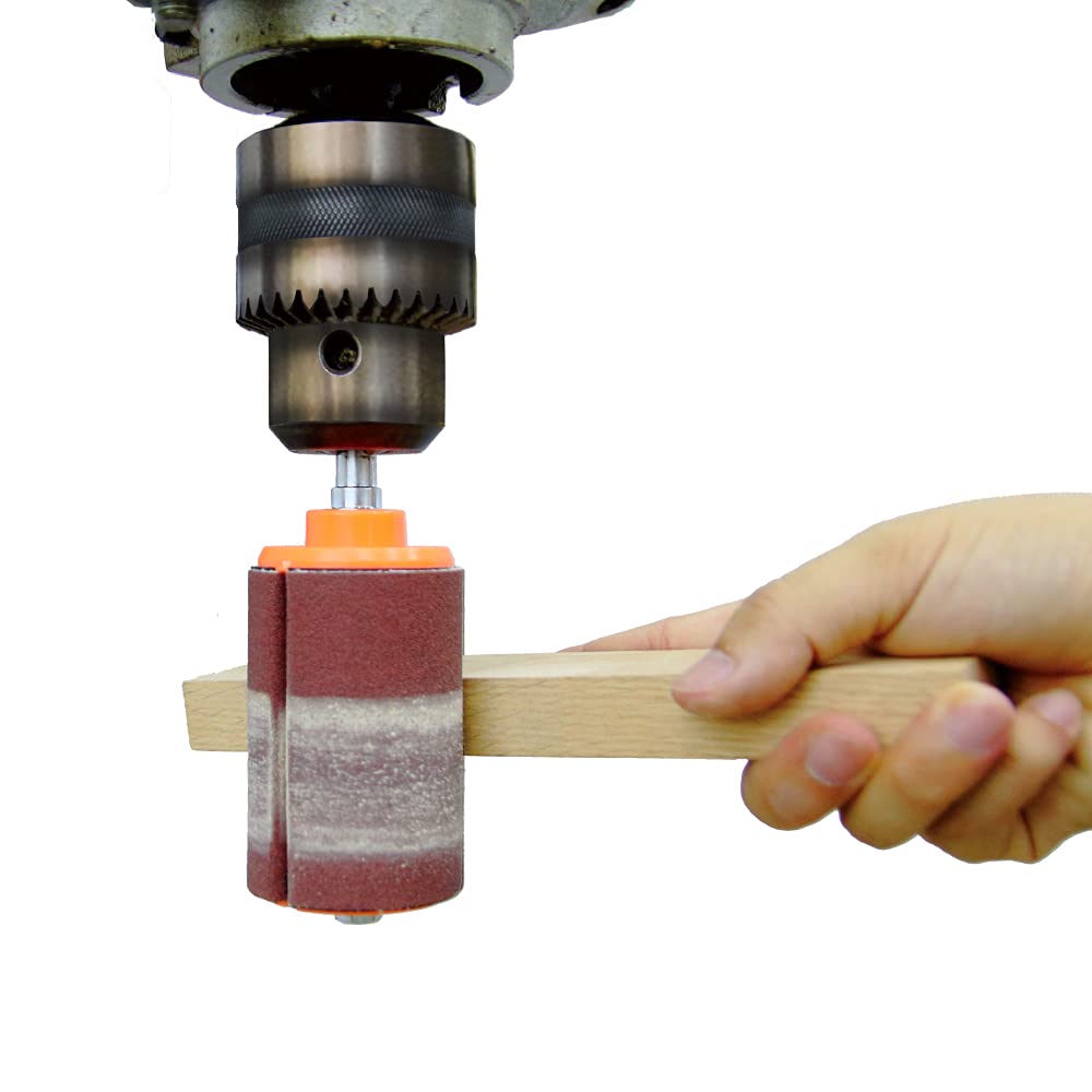 OSKOOL compatible with drill presses and handheld drills for versatile use
