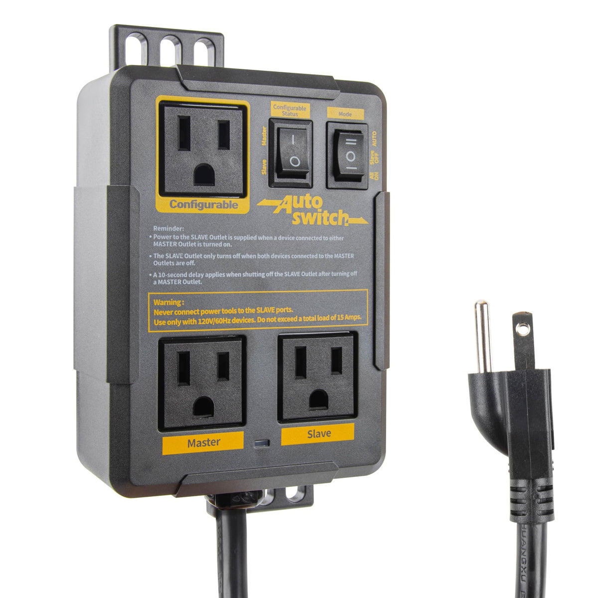OSKOOL Configurable Automatic Vacuum Switch enables synchronized tool and dust control.