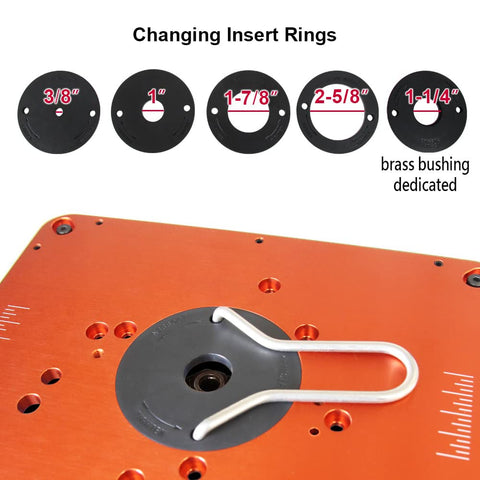 O'SKOOL leveling points diagram illustrating a stable work surface