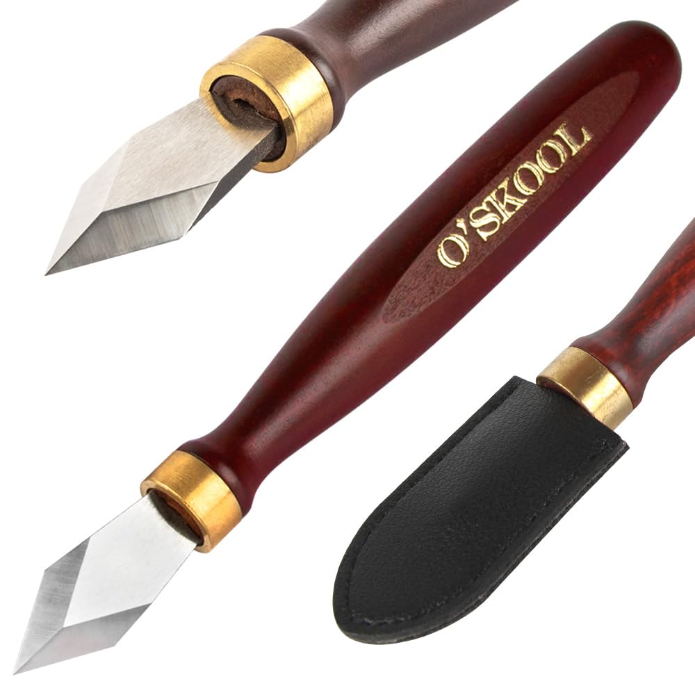 O'SKOOL marking knife dual bevel for precise cabinetry lines