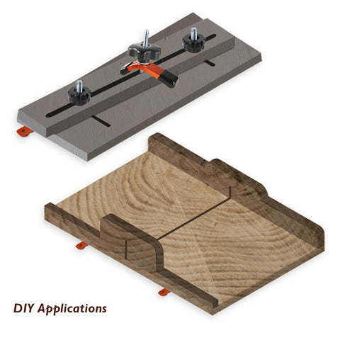 O'SKOOL 2-pack includes screws and Allen key for quick setup