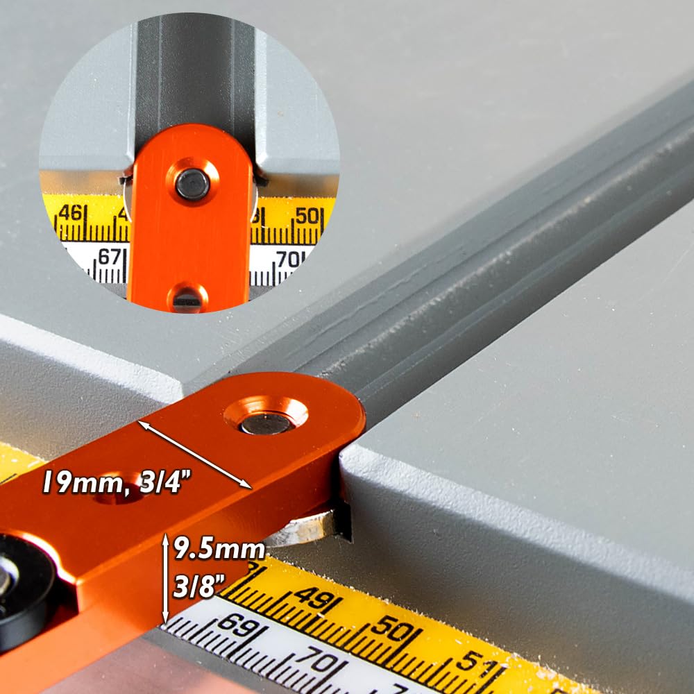 O'SKOOL premium aluminum miter bar delivers durable performance