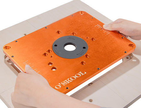 O'SKOOL durable MDF template supports repeatable projects