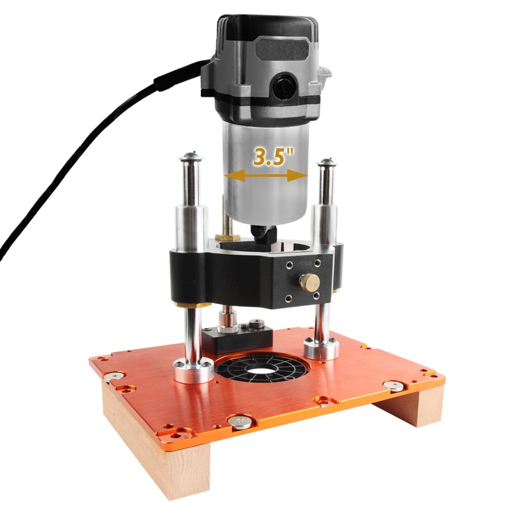 O'SKOOL RTS017 insert rings offer versatile stock support for various bits.