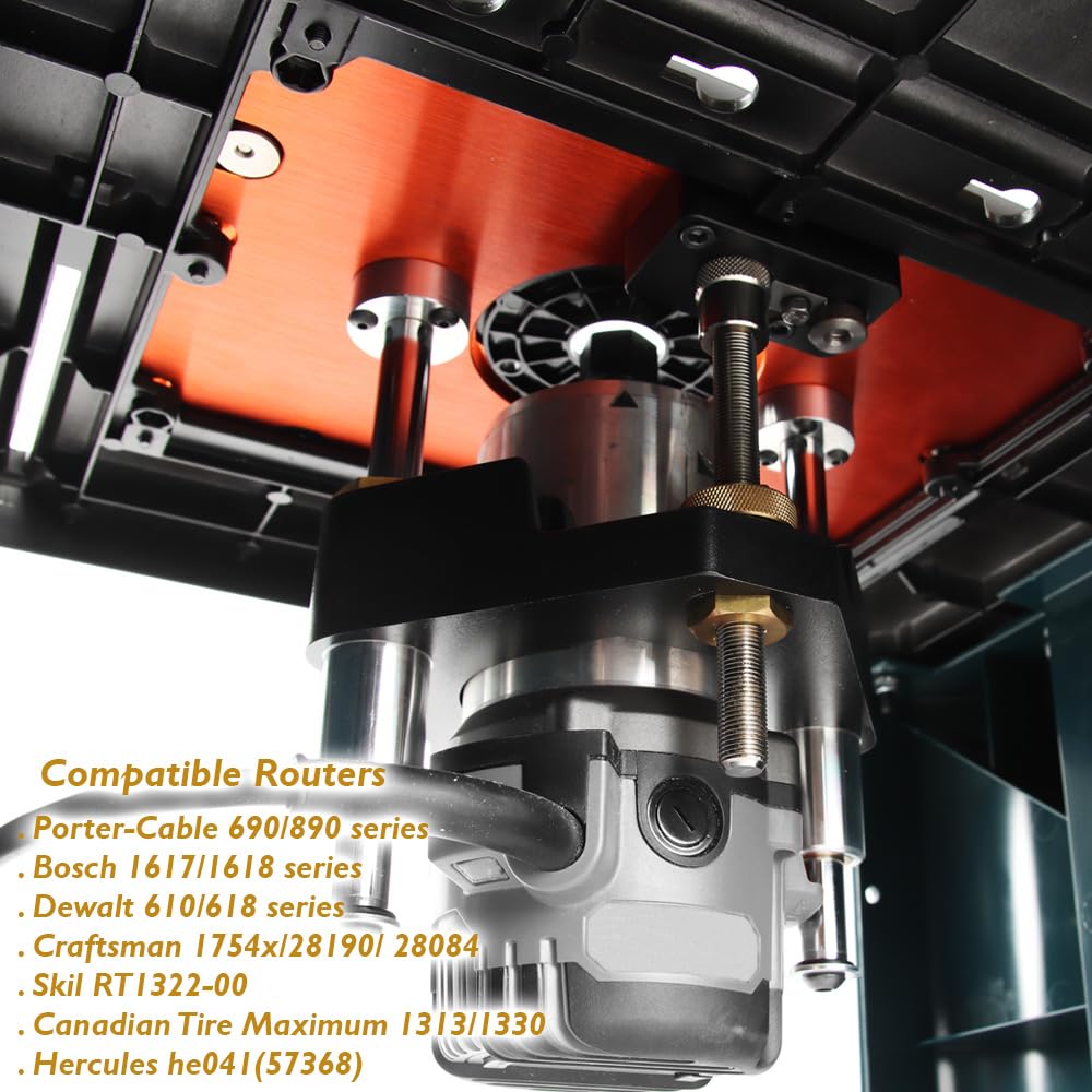 O'SKOOL RTS017 zeroing index ring enables repeatable depth settings.