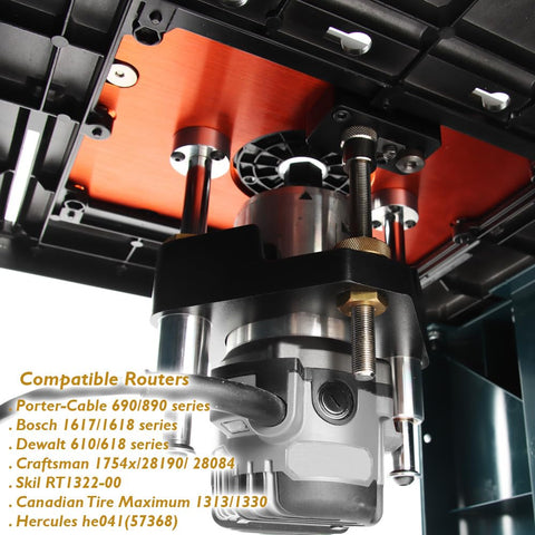O'SKOOL RTS017 zeroing index ring enables repeatable depth settings.