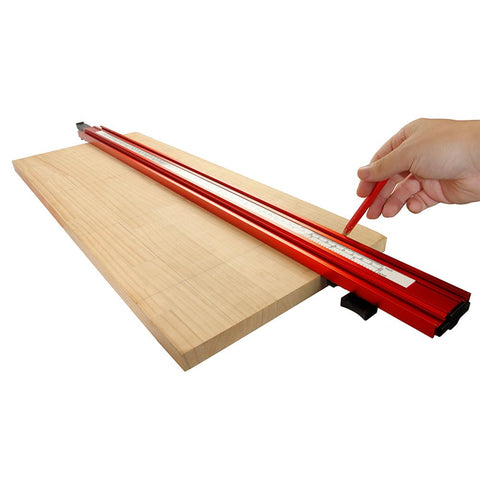 O'SKOOL secure workpiece grip during cut reduces drift and enhances safety.