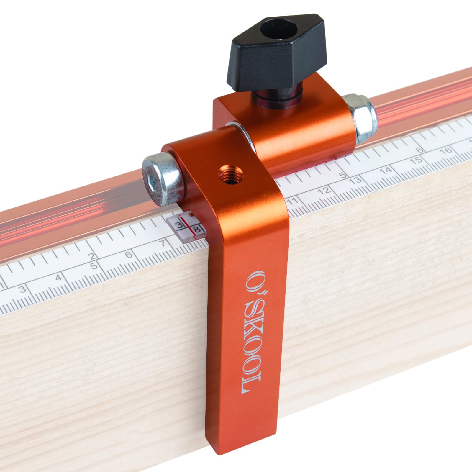 O'SKOOL TTK015 flip stop arm for precise repeatable cuts.
