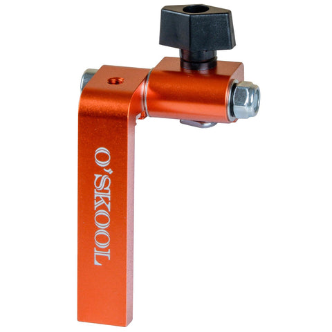 O'SKOOL indexing cursor aids accurate setup and alignment.