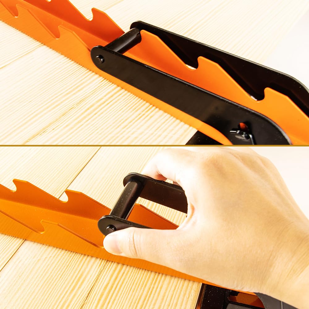 O'SKOOL woodworking clamp on cutting board setup.