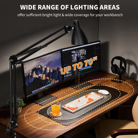 OSORD lamp provides ten dimmable levels for tailored brightness