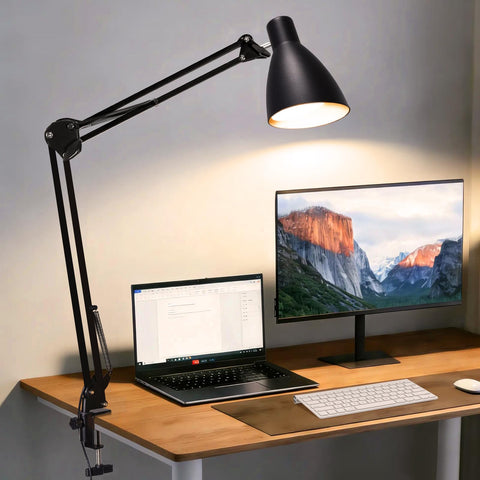 OSORD metal shade adds durability with a stylish industrial look