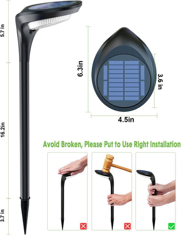 OSORD four-pack ready for lighting walkways, driveways, and yards