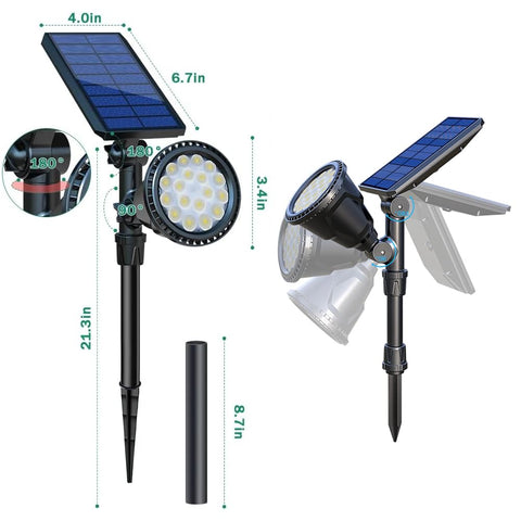 OSORD easy ground stake installation for quick setup