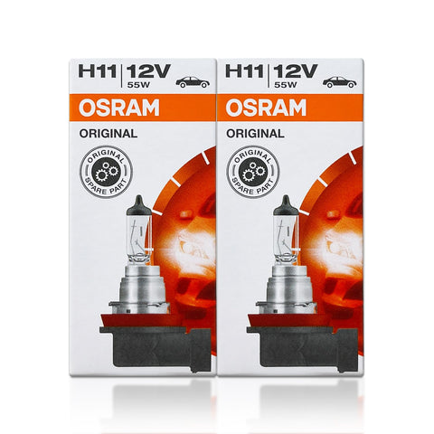 OSRAM H11 64211L+ PGJ19-2 base connector for easy replacement