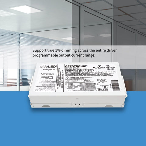 OSRAM OTi40W compact driver ideal for downlights and recessed fixtures