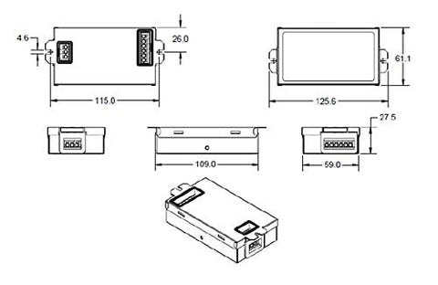 OSRAM OTi40W PEM studs variant for rugged commercial installs