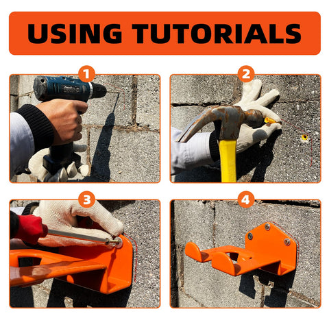 OSROENE Easy installation with studs or walls for flexibility