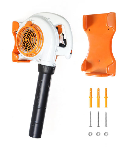 OSROENE leaf blower hanger wall-mount for Stihl BG-50 keeps blower ready