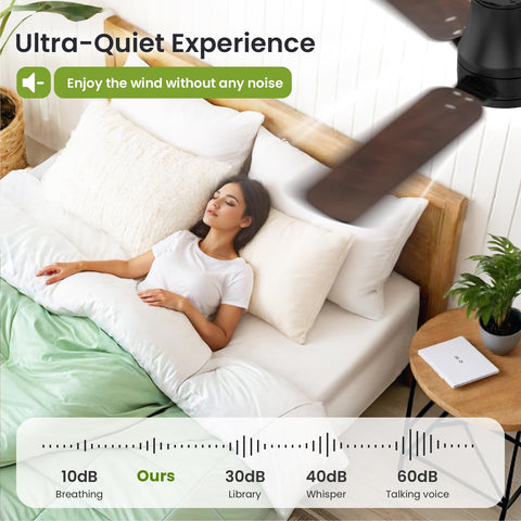 OSTIVE ideal for bedrooms, living rooms, and kitchens with quiet, stylish lighting.