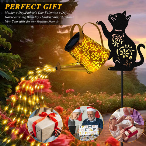 ostritec diy-friendly string lights for creative garden arrangements