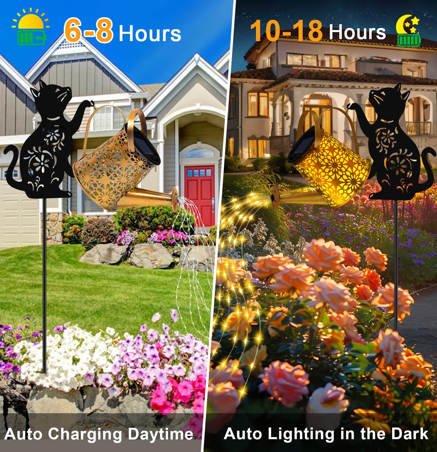 ostritec warm white garden lights create inviting patio ambiance