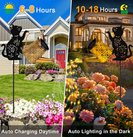 ostritec warm white garden lights create inviting patio ambiance