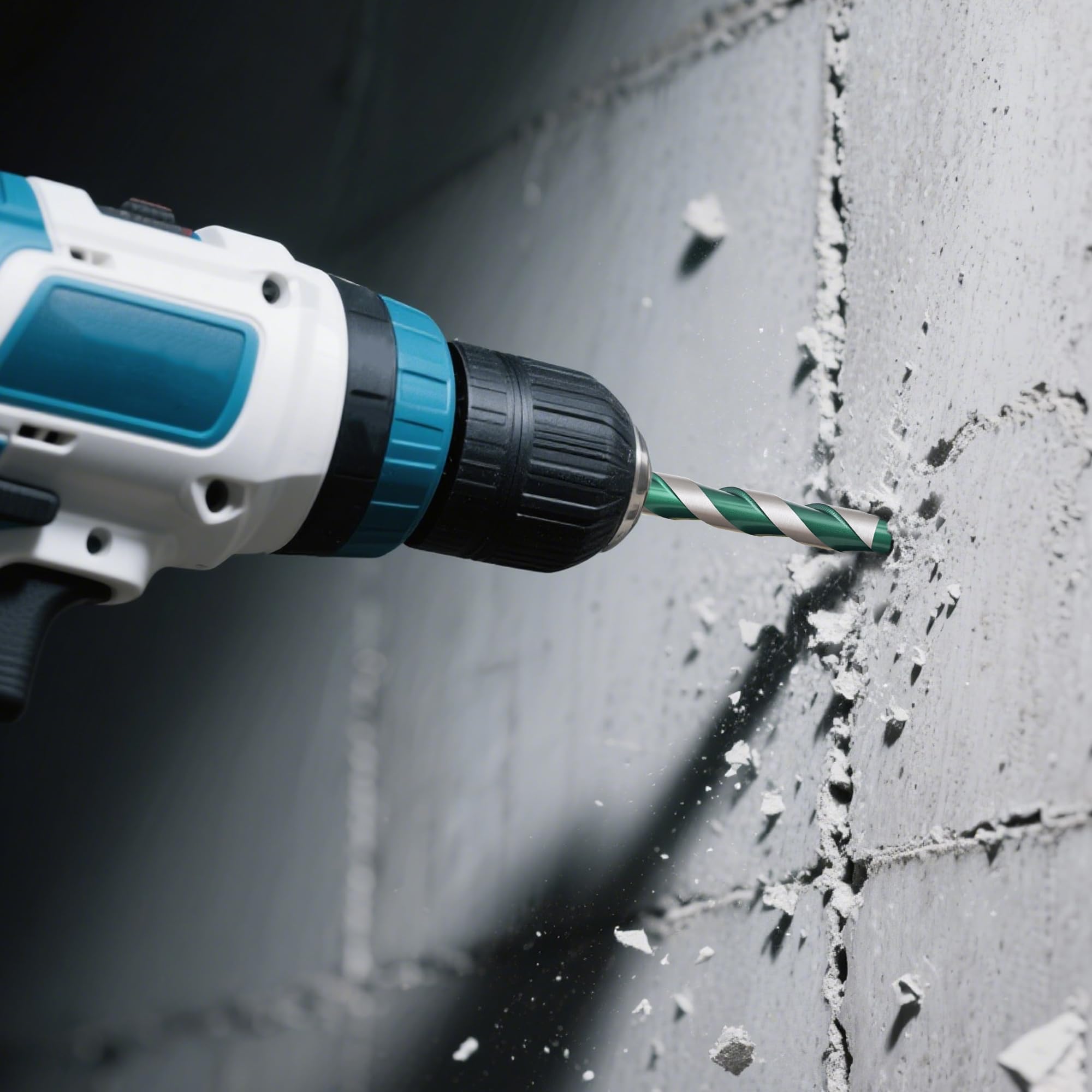 OSTTE eight sizes cover common drilling needs from 1/8" to 9/16".