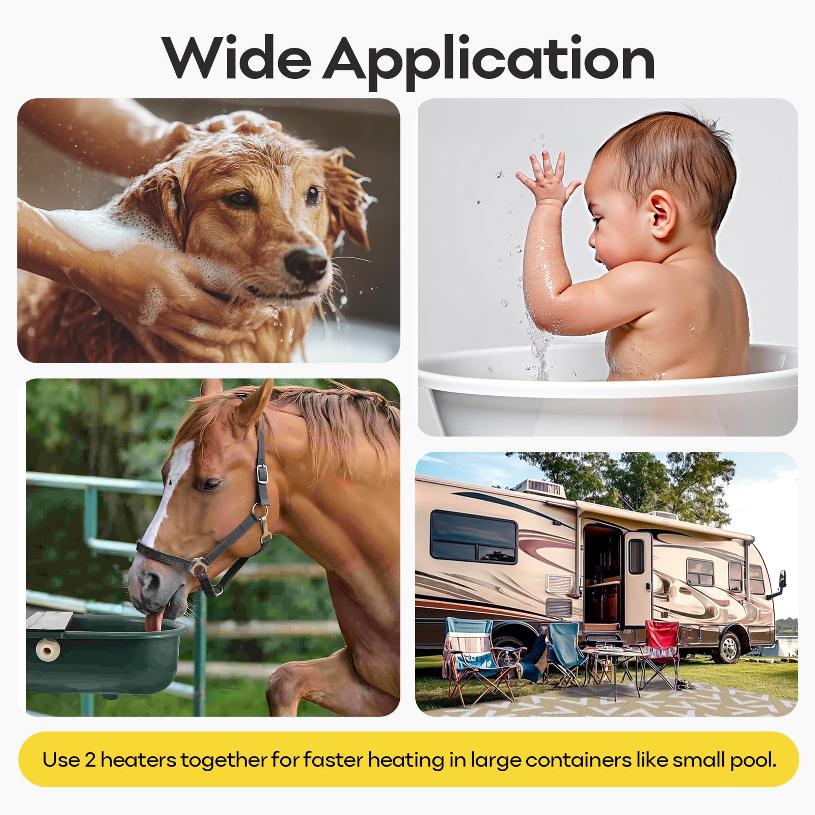 Ostutry immersion heater dry-burn protection offers safety during heating sessions